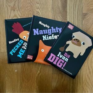 Scary Stories Naughty Pets Collector Books